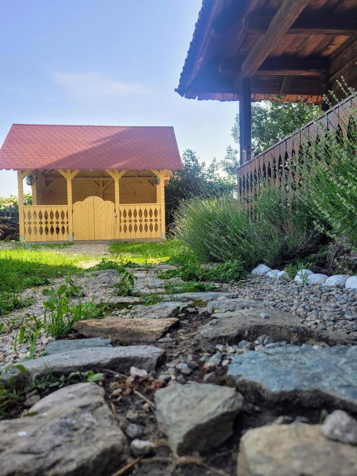 Casa Cu Lavanda Petroşani Buitenkant foto
